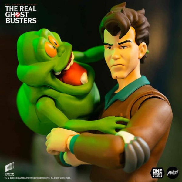 The Real Ghostbusters Peter Venkman Mondo Actionfigur (2025) | 1:12 | OVP